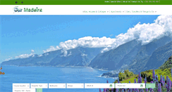 Desktop Screenshot of ourmadeira.com